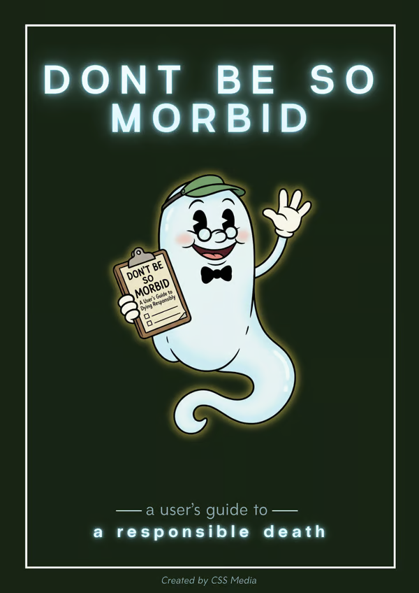 Don't Be So Morbid — guide cover
